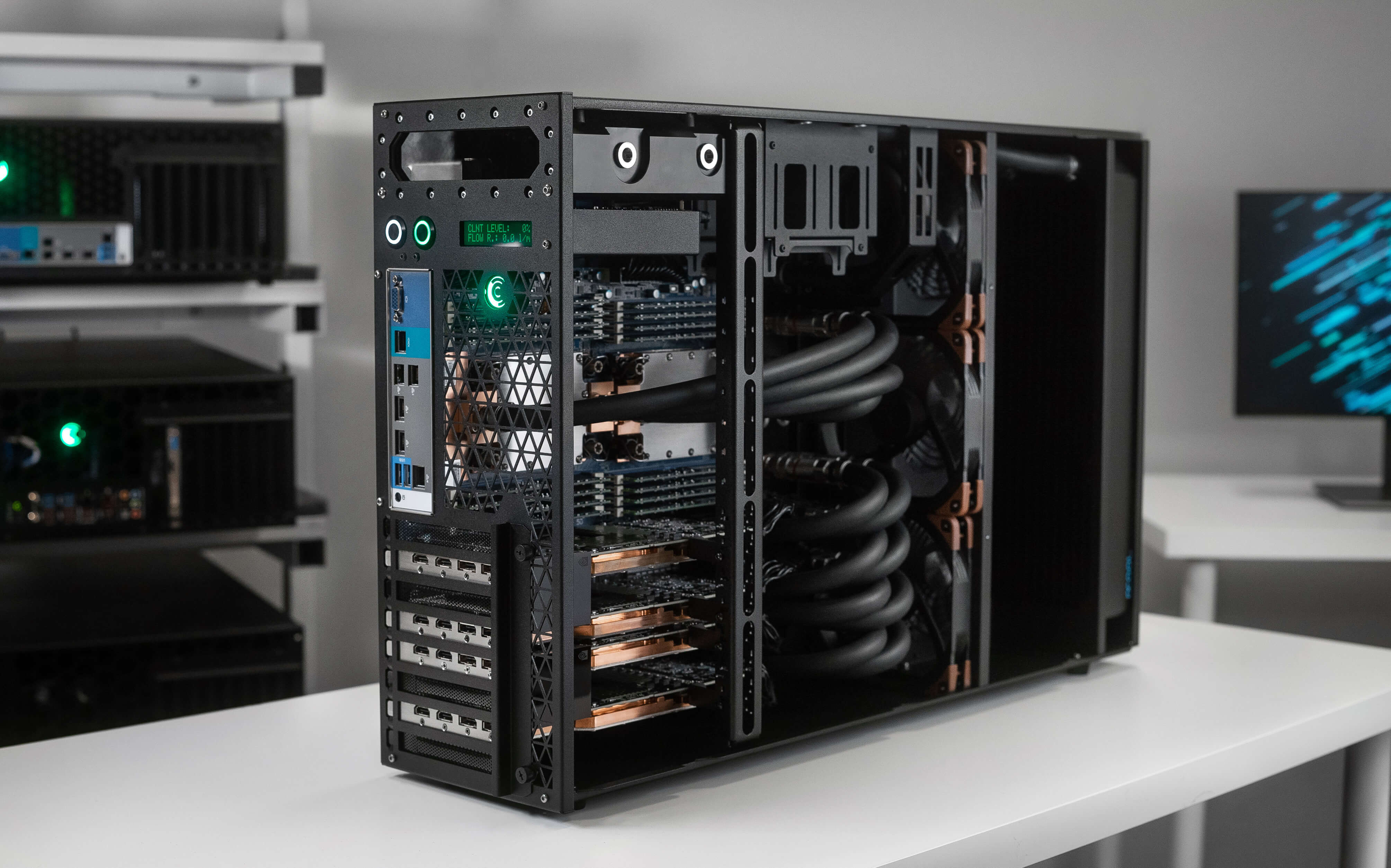 Order Your Comino Grando RM WORKSTATION Or Server With RTX 4090 PC